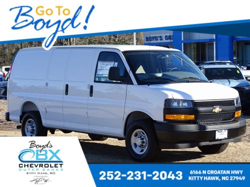 2025 Chevrolet Express Cargo 2500 WT