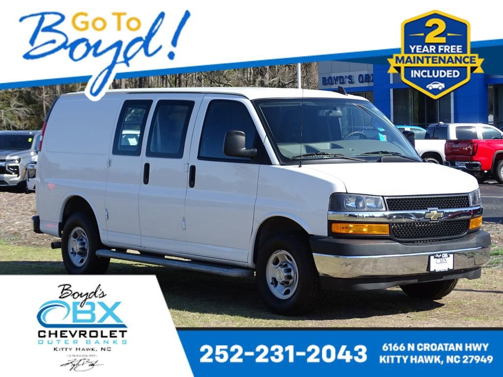 2024 Chevrolet Express Cargo 2500 WT