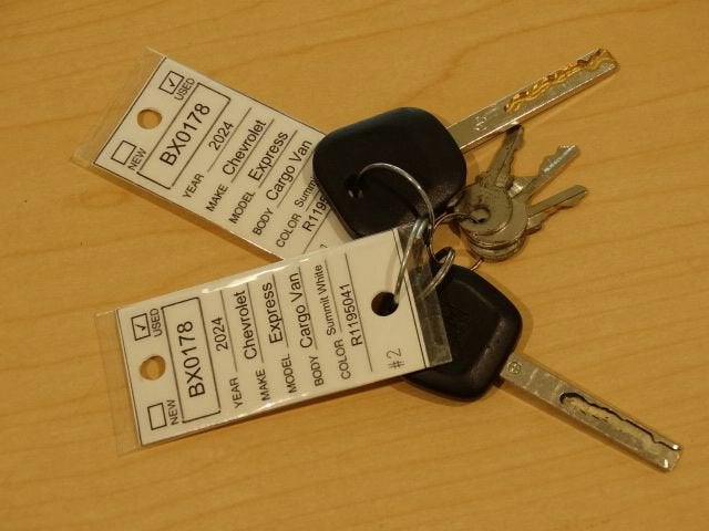 2024 Chevrolet Express Cargo 2500 WT