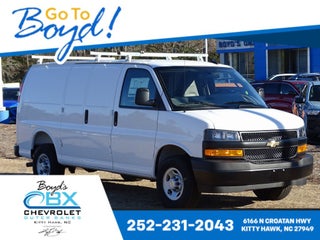 2025 Chevrolet Express Cargo 2500 WT