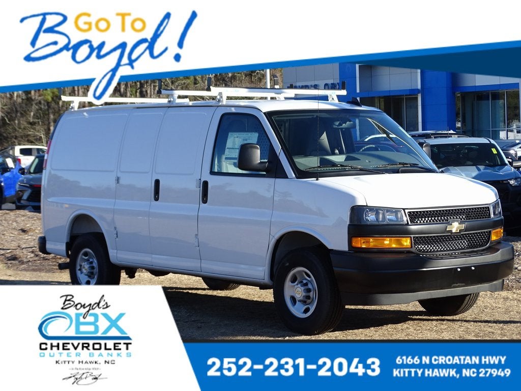 2025 Chevrolet Express Cargo 2500 WT