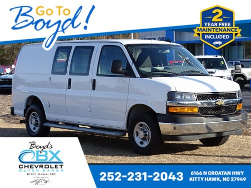 2024 Chevrolet Express Cargo 2500 WT