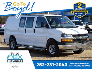 2024 Chevrolet Express Cargo 2500 WT
