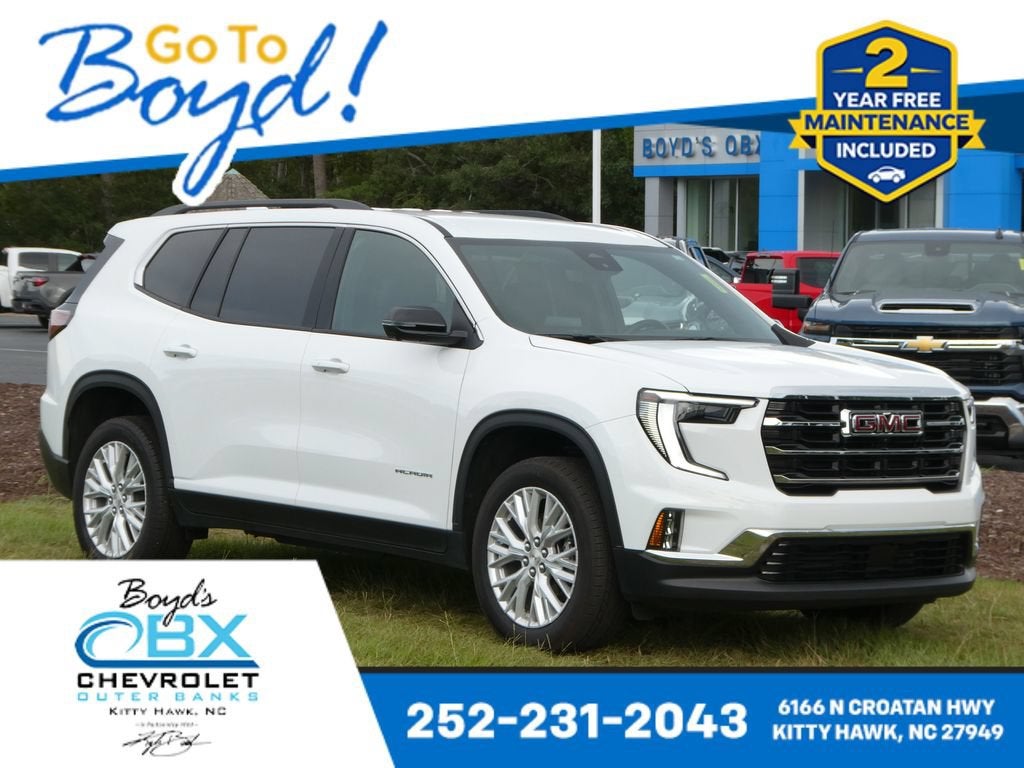 2026 GMC Acadia Elevation