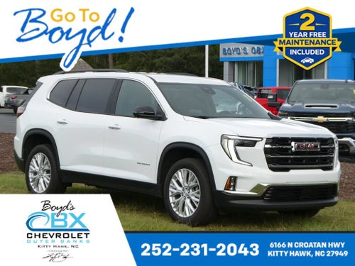 2026 GMC Acadia Elevation