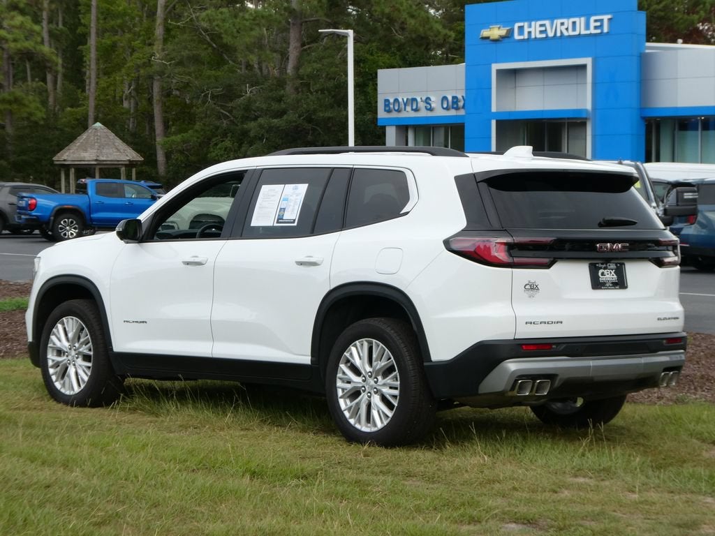 2026 GMC Acadia Elevation