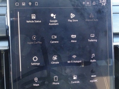 2025 GMC Acadia Elevation