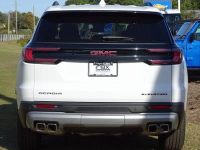 2025 GMC Acadia Elevation