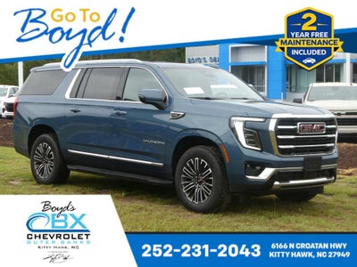 2025 GMC Yukon XL Elevation