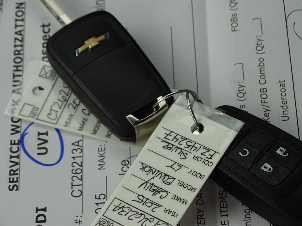 2015 Chevrolet Equinox LT