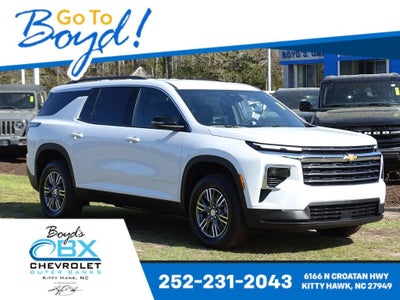 2026 Chevrolet Traverse LT