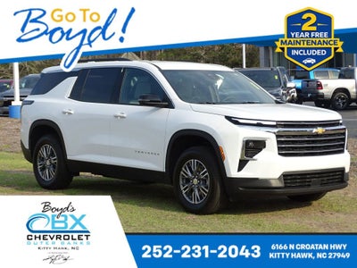 2025 Chevrolet Traverse LT