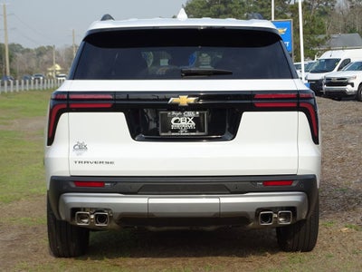 2025 Chevrolet Traverse LT