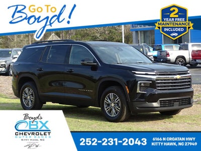 2025 Chevrolet Traverse LT