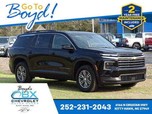 2025 Chevrolet Traverse LT