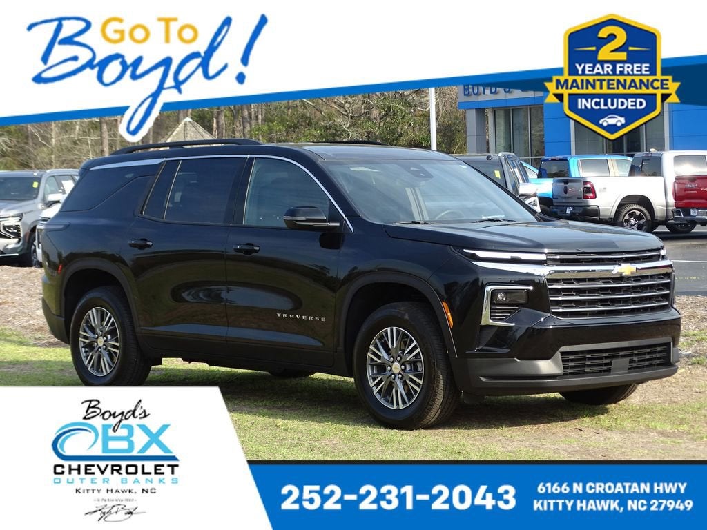 2025 Chevrolet Traverse LT