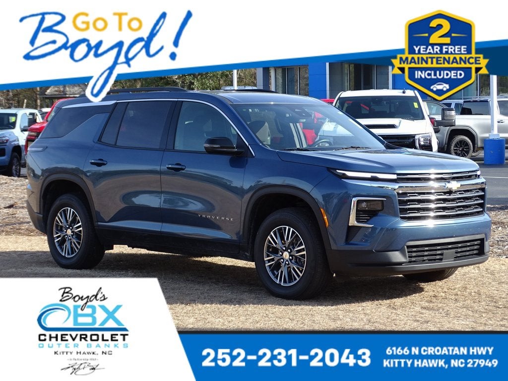 2025 Chevrolet Traverse LT