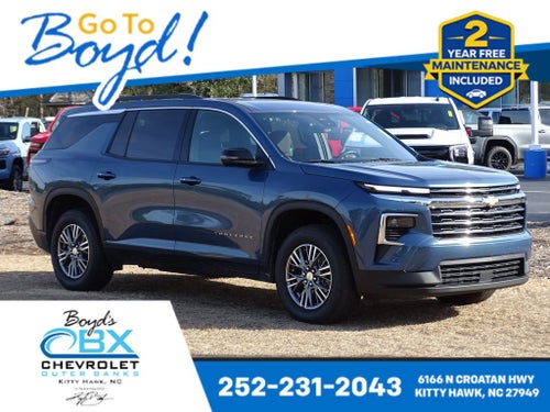 2025 Chevrolet Traverse LT