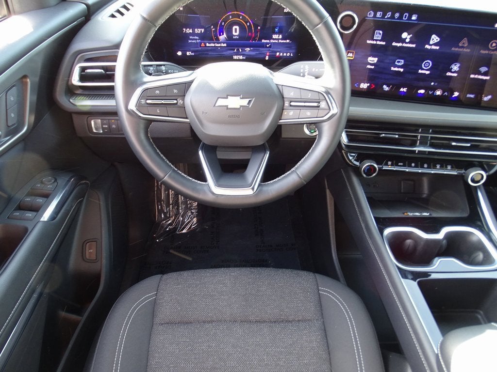 2025 Chevrolet Traverse LT