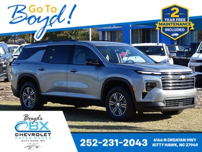 2025 Chevrolet Traverse LT