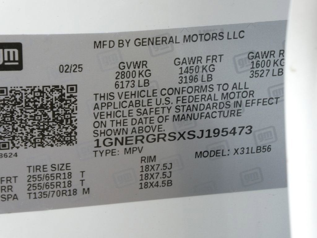 2025 Chevrolet Traverse LT