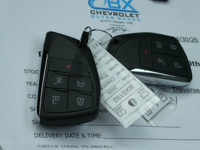 2025 Chevrolet Traverse LT
