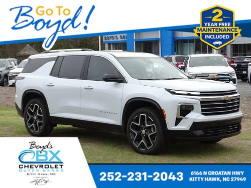 2026 Chevrolet Traverse High Country