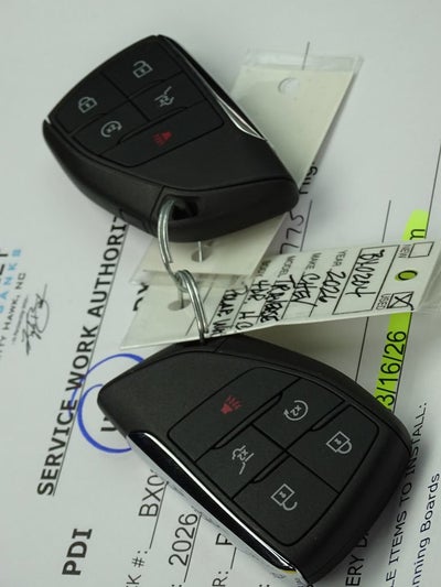 2026 Chevrolet Traverse High Country