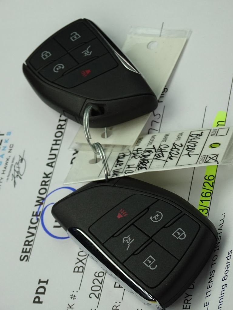 2026 Chevrolet Traverse High Country