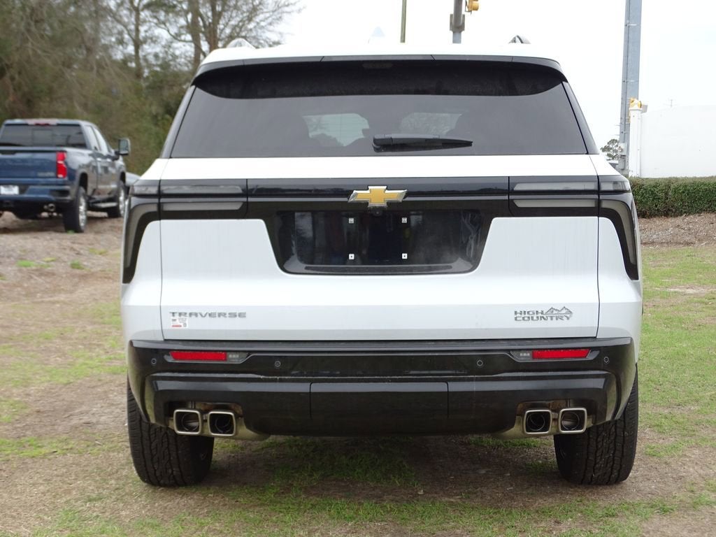 2026 Chevrolet Traverse High Country