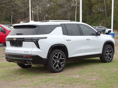 2026 Chevrolet Traverse High Country