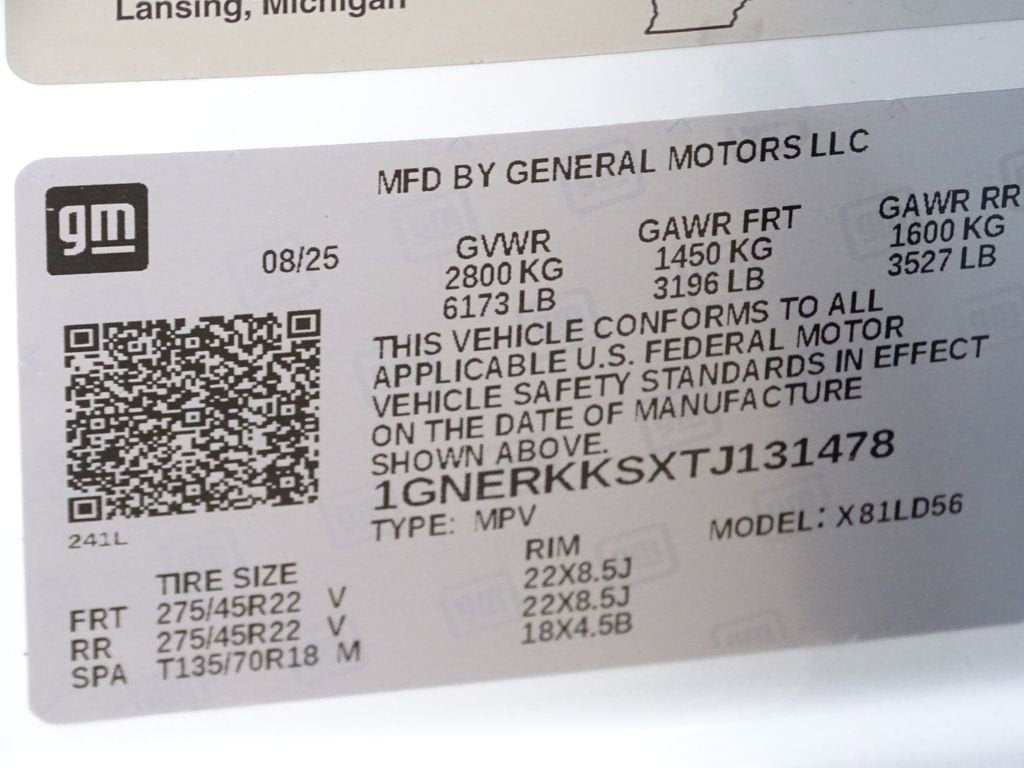 2026 Chevrolet Traverse High Country