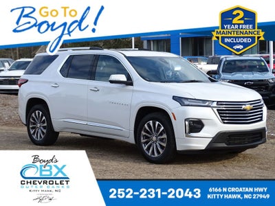 2023 Chevrolet Traverse Premier