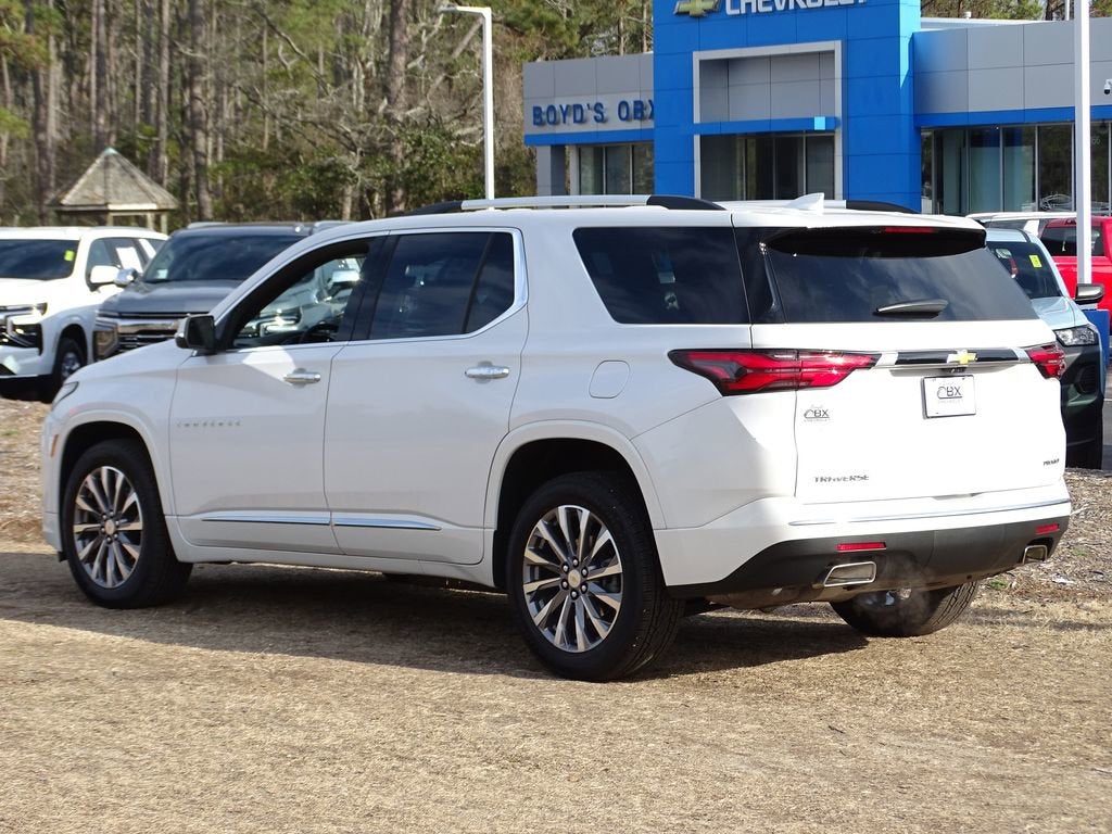 2023 Chevrolet Traverse Premier