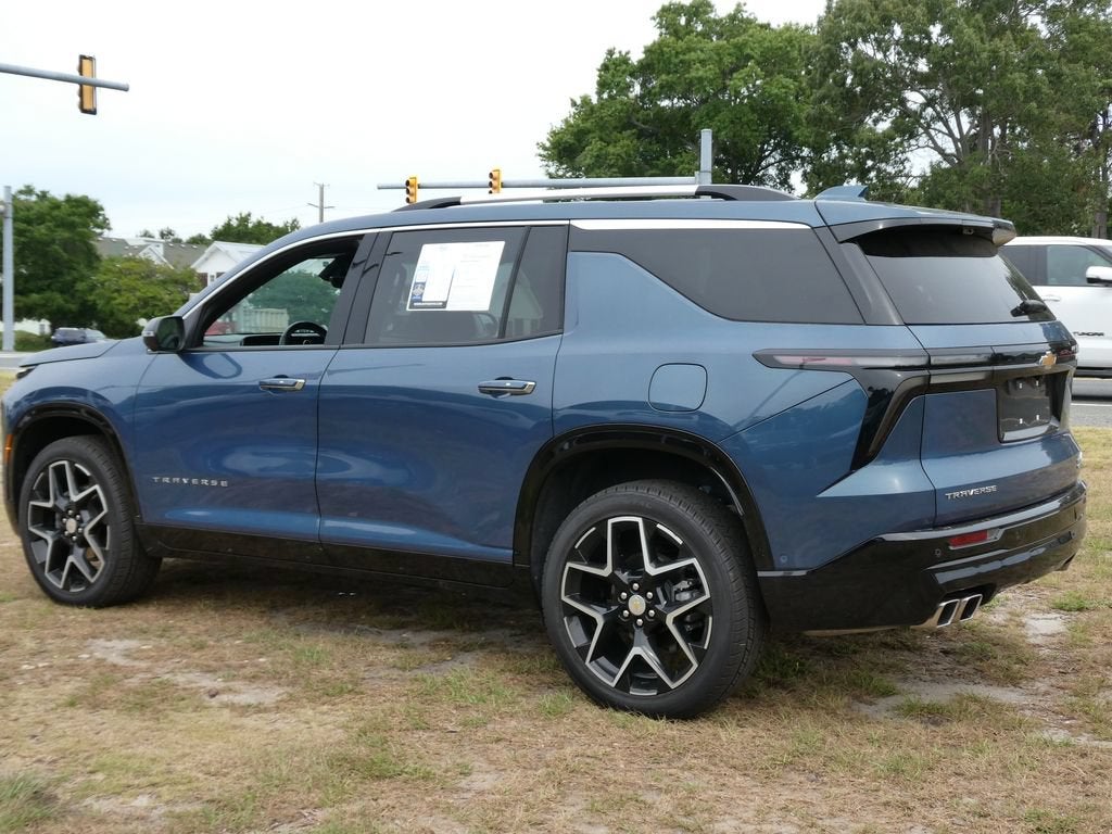 2025 Chevrolet Traverse High Country