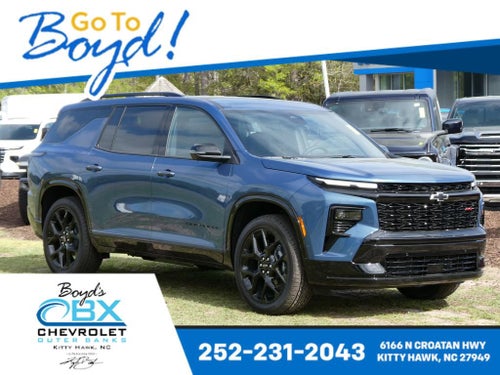 2026 Chevrolet Traverse RS