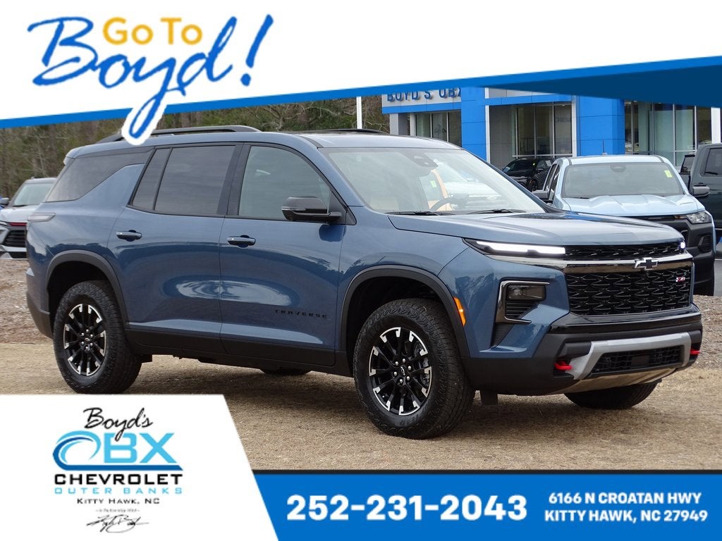 2026 Chevrolet Traverse Z71