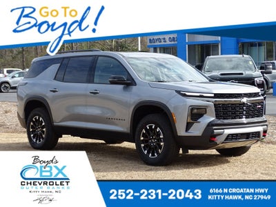 2026 Chevrolet Traverse Z71