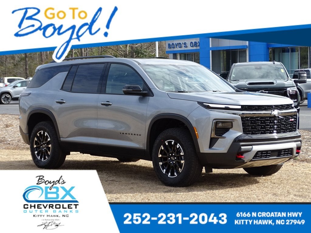 2026 Chevrolet Traverse Z71