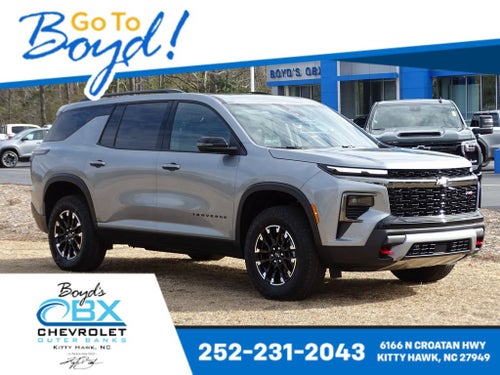 2026 Chevrolet Traverse Z71