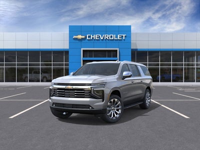 2026 Chevrolet Suburban Premier