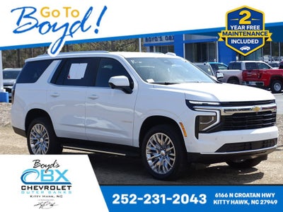 2026 Chevrolet Tahoe LS