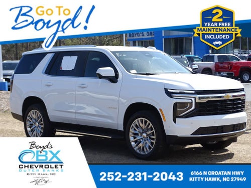 2026 Chevrolet Tahoe LS