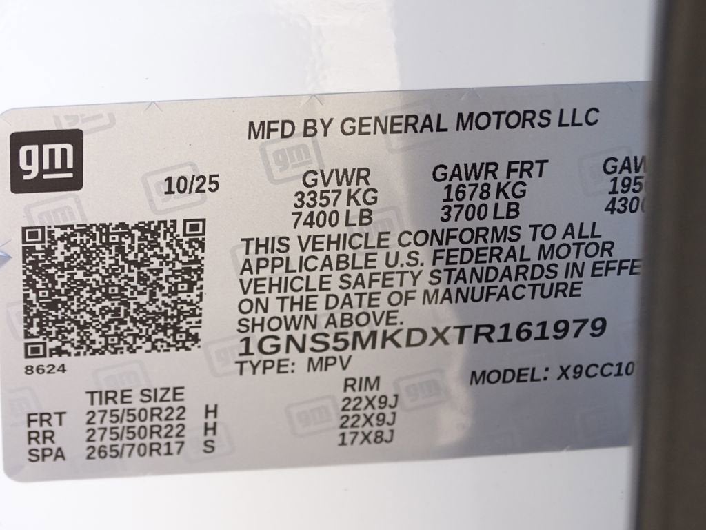 2026 Chevrolet Tahoe LS