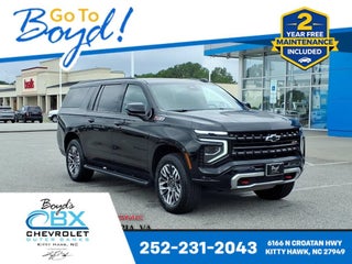 2025 Chevrolet Suburban Z71