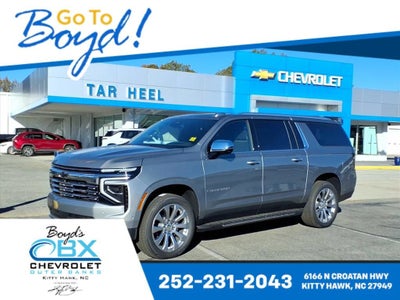 2026 Chevrolet Suburban Premier