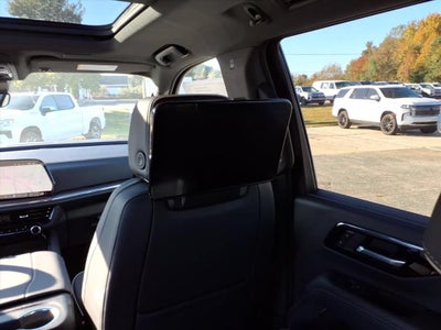 2026 Chevrolet Suburban Premier