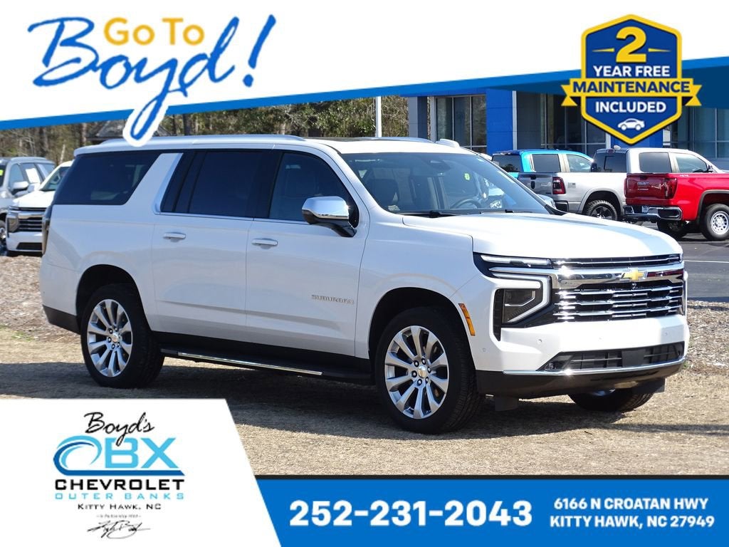 2025 Chevrolet Suburban Premier