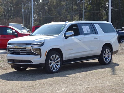 2025 Chevrolet Suburban Premier