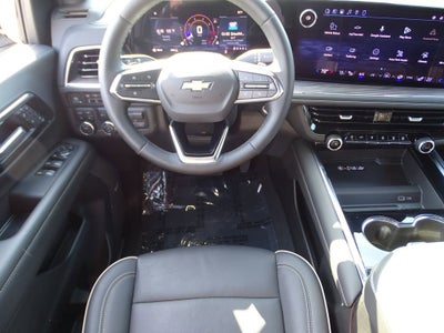 2025 Chevrolet Suburban Premier